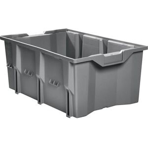 NoName, Lagerbehälter, Drehlagerkasten DLK 1 c grau NoName, Lagerbehälter, Drehlagerkasten DLK 1 c grau