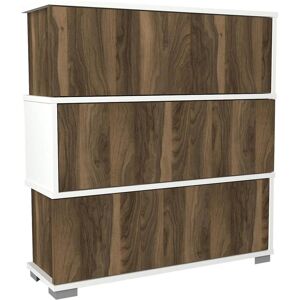 Kalune Design, Schuhschrank, Luciana (90 x 30 x 93 cm) Kalune Design, Schuhschrank, Luciana (90 x 30 x 93 cm)