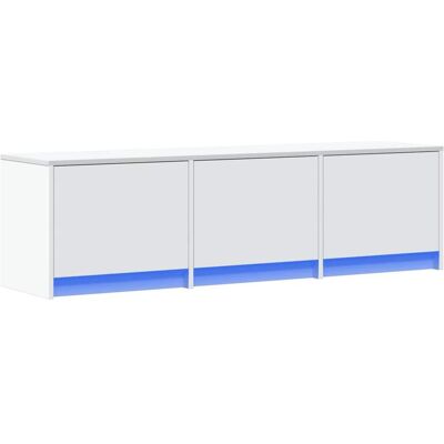vidaXL TV Möbel, Reuben (34 x 140 x 40 cm) vidaXL TV Möbel, Reuben (34 x 140 x 40 cm)