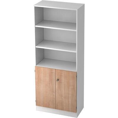 Hammerbacher, Aktenschrank, Kombischrank Flügeltüren V6 (80 x 42 x 200.40 cm) Hammerbacher, Aktenschrank, Kombischrank Flügeltüren V6 (80 x 42 x 200.40 cm)