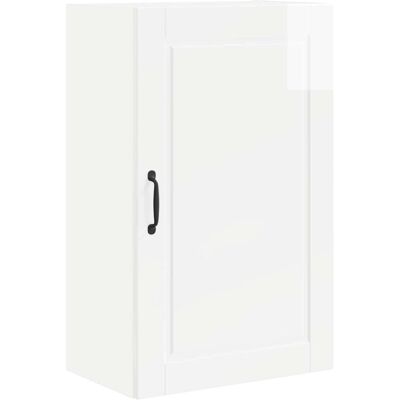 vidaXL Regal, Triana 1x wall cabinet (1 door) (31 x 50 x 80 cm) vidaXL Regal, Triana 1x wall cabinet (1 door) (31 x 50 x 80 cm)