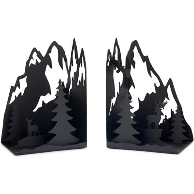 Balvi, Buchstütze, Mountains (16 x 22 x 11 cm) Balvi, Buchstütze, Mountains (16 x 22 x 11 cm)