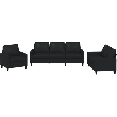 vidaXL Sofa + Bettsofa, Lucio With cushions (Polstergruppe) vidaXL Sofa + Bettsofa, Lucio With cushions (Polstergruppe)
