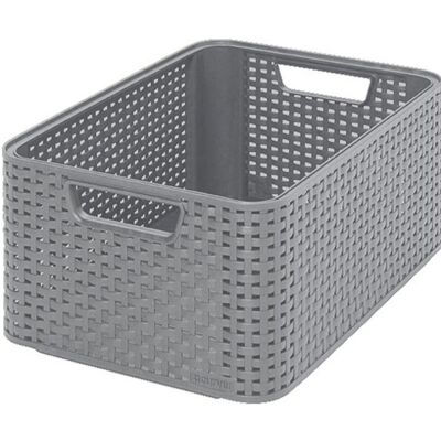 Curver Modell 03615-099 Graue Aufbewahrungsbox - Aufbewahrungsbox Curver Modell 03615-099 Graue Aufbewahrungsbox - Aufbewahrungsbox