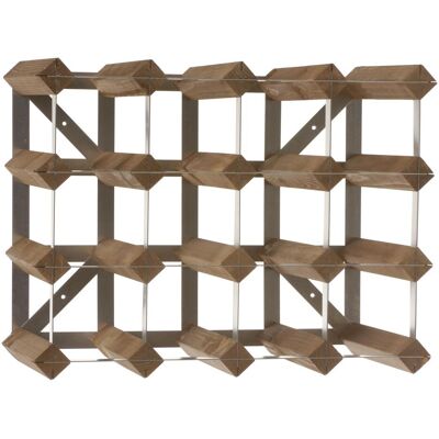 Bar Professional, Weinregal, Wine Rack (16 Flaschen, 43 x 24 x 34 cm) Bar Professional, Weinregal, Wine Rack (16 Flaschen, 43 x 24 x 34 cm)