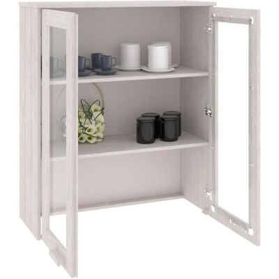 vidaXL Kommode + Sideboard, Axl (85 x 35 x 100 cm) vidaXL Kommode + Sideboard, Axl (85 x 35 x 100 cm)