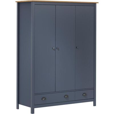 vidaXL Kleiderschrank, Oenone (127 x 50 x 170 cm) vidaXL Kleiderschrank, Oenone (127 x 50 x 170 cm)