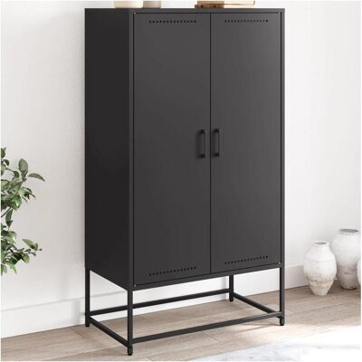 vidaXL Kommode + Sideboard, Highboard (68.50 x 38.50 x 123.50 cm) vidaXL Kommode + Sideboard, Highboard (68.50 x 38.50 x 123.50 cm)