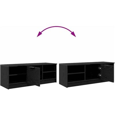 vidaXL TV Möbel, Raquel (35 x 102 x 36.50 cm) vidaXL TV Möbel, Raquel (35 x 102 x 36.50 cm)