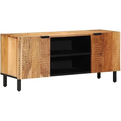 vidaXL Akazienholz TV-Schrank 105x33x46cm - TV Schrank vidaXL Akazienholz TV-Schrank 105x33x46cm - TV Schrank