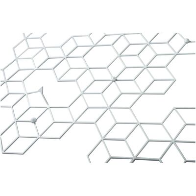 Möbel Direkt Online - Diam - Eisen - Pulverbeschichtet - Wandgarderobe Möbel Direkt Online - Diam - Eisen - Pulverbeschichtet - Wandgarderobe