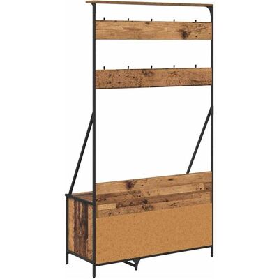 vidaXL Garderobe + Kleiderstange, Janiyah vidaXL Garderobe + Kleiderstange, Janiyah