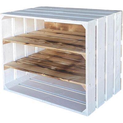 Natura Punto, Regal, Regalbox (40 x 30 x 50 cm) Natura Punto, Regal, Regalbox (40 x 30 x 50 cm)