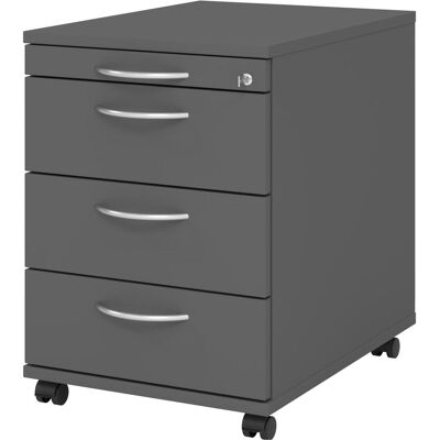 HAMMERBACHER AC30 Rollcontainer - 4 Auszüge Büroaufbewahrung HAMMERBACHER AC30 Rollcontainer - 4 Auszüge Büroaufbewahrung