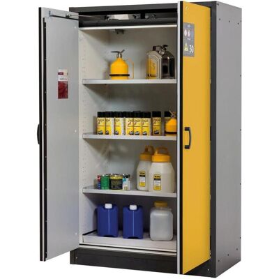 asecos, Werkstattschrank, Schrank Q-Classic-30 1164x1947 2Tür.3FB,Gelb (116.40 cm, 194.70 cm) asecos, Werkstattschrank, Schrank Q-Classic-30 1164x1947 2Tür.3FB,Gelb (116.40 cm, 194.70 cm)