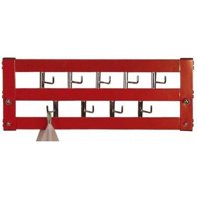 Möbel Direkt Online - Ellen - 9 verchromte Haken Möbel Direkt Online - Ellen - 9 verchromte Haken