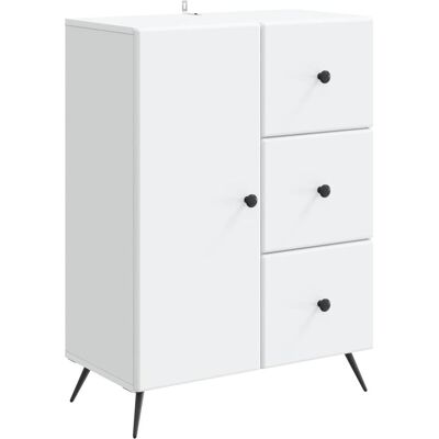 vidaXL Vitrine + Buffetschrank, Buffetschrank (34.50 x 66 x 90 cm) vidaXL Vitrine + Buffetschrank, Buffetschrank (34.50 x 66 x 90 cm)