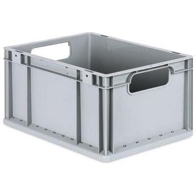 Allit, Aufbewahrungsbox, Aufbewahrungsbox ProfiPlus EuroEco O422, grau Eurobox aus PP, offene Griffe, widerstandsfähig geg... (30 cm, 1x) Allit, Aufbewahrungsbox, Aufbewahrungsbox ProfiPlus EuroEco O422, grau Eurobox aus PP, offene Griffe, widerstandsfähig geg... (30 cm, 1x)