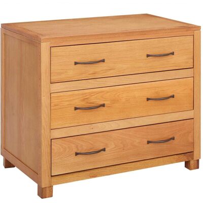 vidaXL Kommode + Sideboard, Jason Cabinet (with 3 drawers) (50 x 80 x 70 cm) vidaXL Kommode + Sideboard, Jason Cabinet (with 3 drawers) (50 x 80 x 70 cm)
