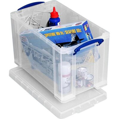 Really Useful - Storage Box 24 Litre Clear Really Useful - Storage Box 24 Litre Clear