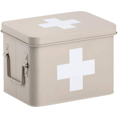 Zeller Present, Aufbewahrungsbox, Medizinbox (5.28 l, 1x, 16.50 x 22.50 x 16.50 cm) Zeller Present, Aufbewahrungsbox, Medizinbox (5.28 l, 1x, 16.50 x 22.50 x 16.50 cm)