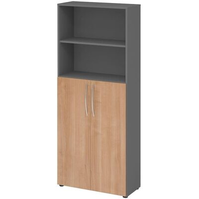 HAMMERBACHER Regalschrank - Höhenverstellbar, FSC, 80cm HAMMERBACHER Regalschrank - Höhenverstellbar, FSC, 80cm