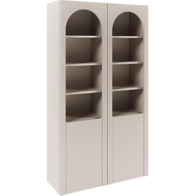 Selsey, Vitrine + Buffetschrank, Arkadia (100 x 33 x 180 cm) Selsey, Vitrine + Buffetschrank, Arkadia (100 x 33 x 180 cm)