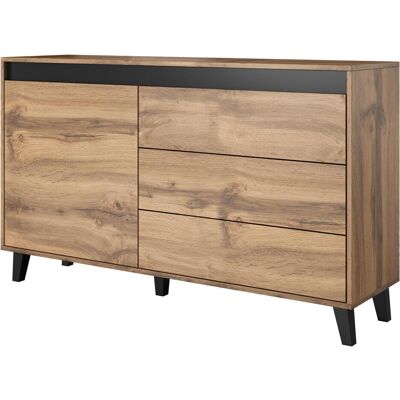 Cama, Kommode + Sideboard, Kom Nord (138 x 38 x 83 cm) Cama, Kommode + Sideboard, Kom Nord (138 x 38 x 83 cm)