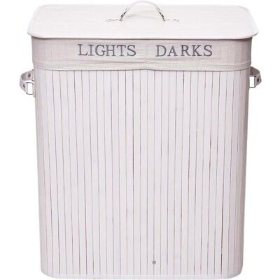 MCW C21-100 Bambus Wäschekorb - Laundry Basket MCW C21-100 Bambus Wäschekorb - Laundry Basket