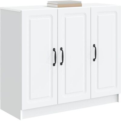 vidaXL Kommode + Sideboard, Modernes Sideboard (34.50 x 89 x 77 cm) vidaXL Kommode + Sideboard, Modernes Sideboard (34.50 x 89 x 77 cm)