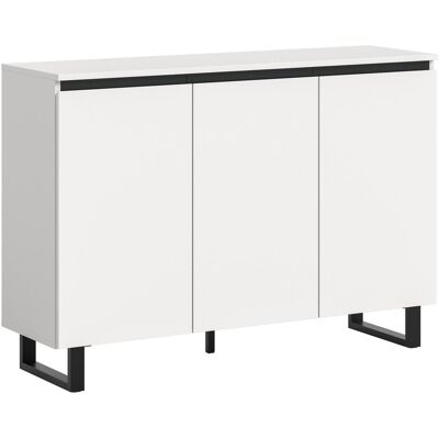 Xonox Home, Kommode + Sideboard, Tomasa (120 x 36 x 84 cm) Xonox Home, Kommode + Sideboard, Tomasa (120 x 36 x 84 cm)