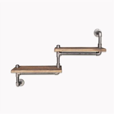 Hanah Home, Regal, Cole (75 x 14 x 35 cm) Hanah Home, Regal, Cole (75 x 14 x 35 cm)