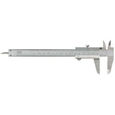 Limit 150mm Edelstahl-Schieblehre - Linkshehand Limit 150mm Edelstahl-Schieblehre - Linkshehand