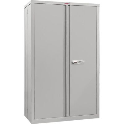 Phoenix Aktenschrank, Aktenschrank faltbar Elektronikschloss mittel (91.50 x 37 x 140 cm) Phoenix Aktenschrank, Aktenschrank faltbar Elektronikschloss mittel (91.50 x 37 x 140 cm)