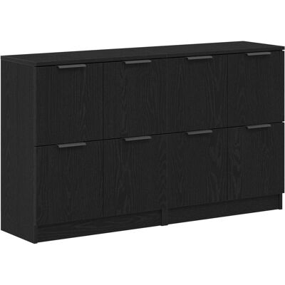 vidaXL Kommode + Sideboard, Demetrius (120 x 30 x 70 cm) vidaXL Kommode + Sideboard, Demetrius (120 x 30 x 70 cm)