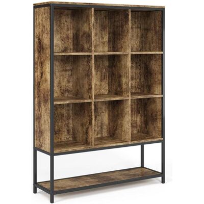 Vicco, Regal, Fyrk (100 x 30 x 140 cm) Vicco, Regal, Fyrk (100 x 30 x 140 cm)