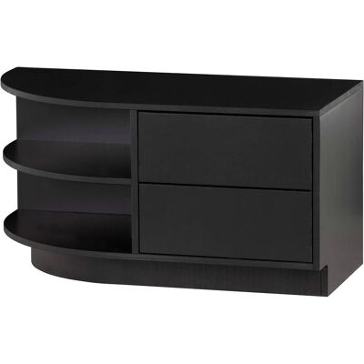 WOOOD Finca Schwarzer Moderner Sideboard - Sideboard WOOOD Finca Schwarzer Moderner Sideboard - Sideboard