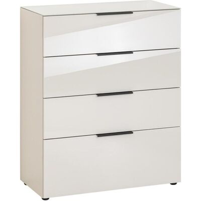 Germania Oakland Braun Sideboard - 4 Schubladen, 83x42x102cm Germania Oakland Braun Sideboard - 4 Schubladen, 83x42x102cm
