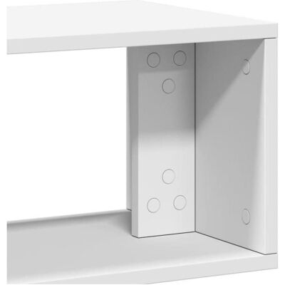 vidaXL Weiße 100x30x50 cm TV-Schrank - Stauraum & Design vidaXL Weiße 100x30x50 cm TV-Schrank - Stauraum & Design