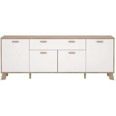 Ebuy24 Ikast Sideboard - 196cm, Modernes Design Ebuy24 Ikast Sideboard - 196cm, Modernes Design