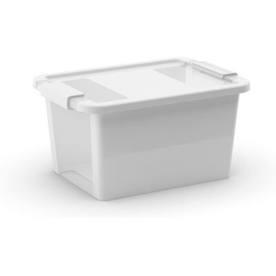 KIS Bi-Box S Aufbewahrungsbehälter - 11L - Weiß KIS Bi-Box S Aufbewahrungsbehälter - 11L - Weiß