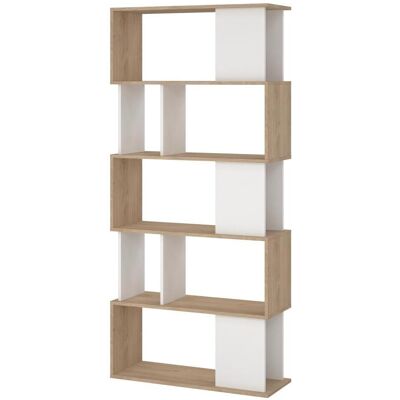 Tvilum Maze Bücherregal - Braun - Bücherregal - Modernes Design Tvilum Maze Bücherregal - Braun - Bücherregal - Modernes Design