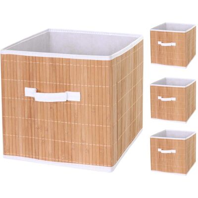MCW, Aufbewahrungsbox, C21-AB-4 (4x, 32 x 32 x 32 cm) MCW, Aufbewahrungsbox, C21-AB-4 (4x, 32 x 32 x 32 cm)