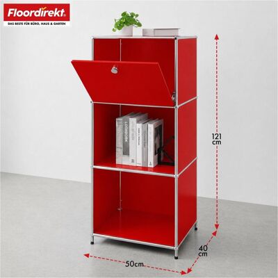Floordirekt, Regal, Concept Epure MK-107 (50 x 40 x 121 cm) Floordirekt, Regal, Concept Epure MK-107 (50 x 40 x 121 cm)