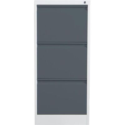 Phoenix Aktenschrank, Hängeregistraturschrank 3 Schubladen anthrazit (45 x 62 x 102.50 cm) Phoenix Aktenschrank, Hängeregistraturschrank 3 Schubladen anthrazit (45 x 62 x 102.50 cm)