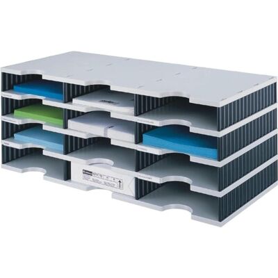 Styro, Dokumentenablage, Styrodoc trio Standard (C4) Styro, Dokumentenablage, Styrodoc trio Standard (C4)