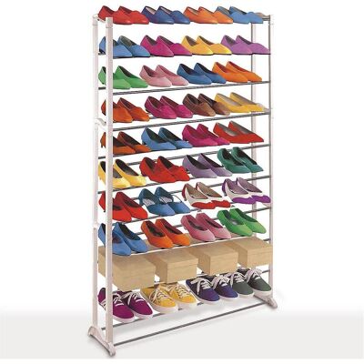 Casativo, Schuhschrank, Schuhregal (72 x 25 x 140 cm) Casativo, Schuhschrank, Schuhregal (72 x 25 x 140 cm)
