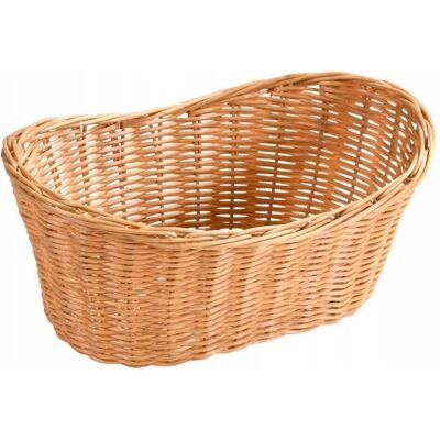 Kesper, Aufbewahrungskorb, BROT & OBSTKORB 28X21X13CM NATUR (28 cm) Kesper, Aufbewahrungskorb, BROT & OBSTKORB 28X21X13CM NATUR (28 cm)