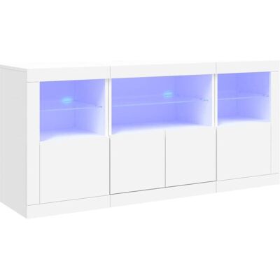 vidaXL Kommode + Sideboard, Kyro (142.50 x 37 x 67 cm) vidaXL Kommode + Sideboard, Kyro (142.50 x 37 x 67 cm)