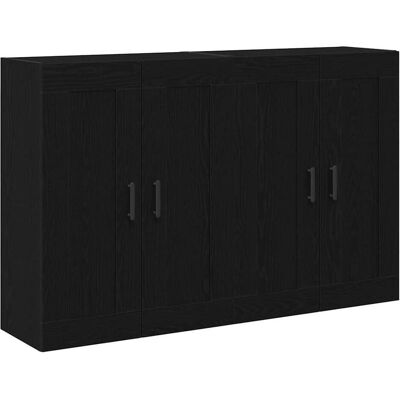 vidaXL Kommode + Sideboard, Autumn Round black (69.50 x 34 x 90 cm) vidaXL Kommode + Sideboard, Autumn Round black (69.50 x 34 x 90 cm)